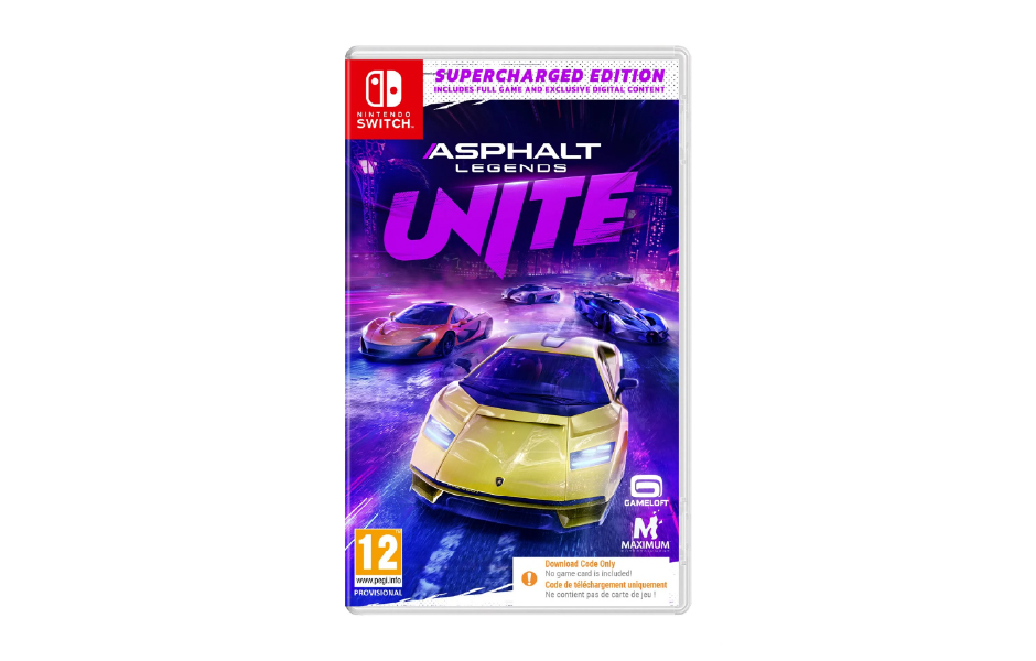 Asphalt Legends Unite - Supercharged Edition (Code in a Box)